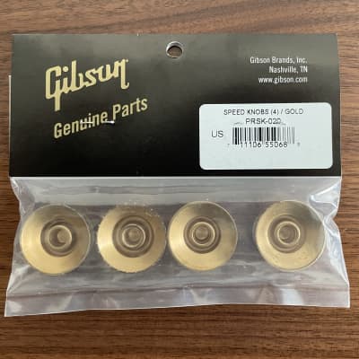 Gibson - PRSK-020, Speed Knobs Gold image 2
