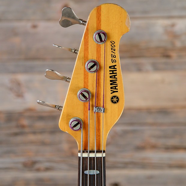 Yamaha BB1200 Sunburst 1978 | Reverb