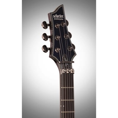 Schecter Hellraiser Hybrid C-1FRS Electric Guitar, Ultra Violet image 8