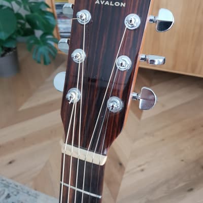 Avalon AS100CE Electro Acoustic Guitar image 10