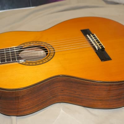 Aria P-59 Pepe 3/4 size Classical Acoustic Guitar w/ Case Vintage MIJ Made  In Japan Nagoya Workshop | Reverb