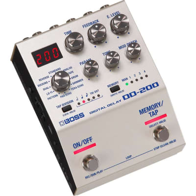 Boss DD-200 Digital Delay | Reverb Canada