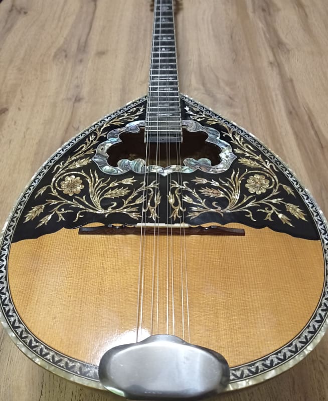 Greek Bouzouki pro & hardcase & pickup & 309 Reverb Australia