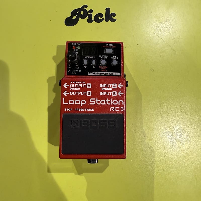 Boss RC-3 Loop Station