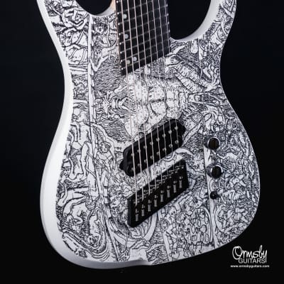 Ormsby NAMM CustomShop Hypemachine 8 2020 Inferno image 3