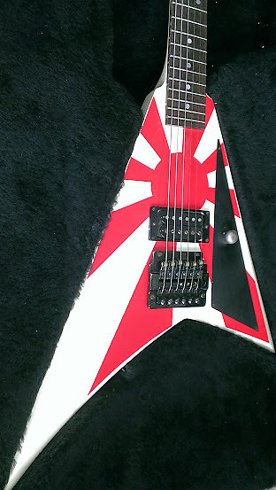 1984 San Dimas Jackson Randy Rhodes Student Rising Sun