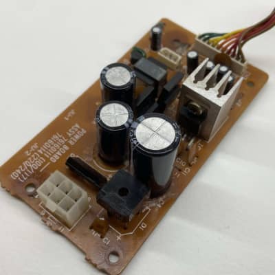 Roland Alpha Juno 1 & 2 - Power Board ASSY 76160111 image 4