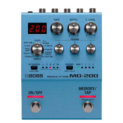 Reverb.com listing, price, conditions, and images for boss-md-200-modulation