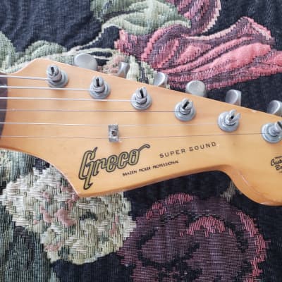 Greco SE 600 J 1981 - Super Real Era, handmade, laquear finish, Stratocaster copy image 3