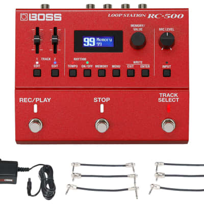 Reverb.com listing, price, conditions, and images for boss-rc-500-loop-station
