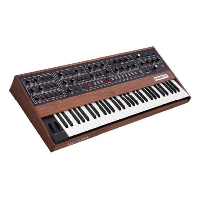 Sequential Prophet-10 Ten-Voice Analog Poly Synthesizer with Knob-Per-Function Front Panel and 40-Program Sound Set image 4