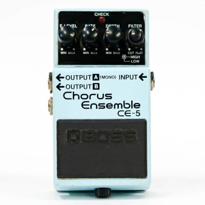 Boss CE-5 Chorus Ensemble (Blue or Pink Label)