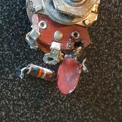 Fender Potentiometer Jaguar Jazzmaster 1964 Stackpole 1 Meg 1964 image 4