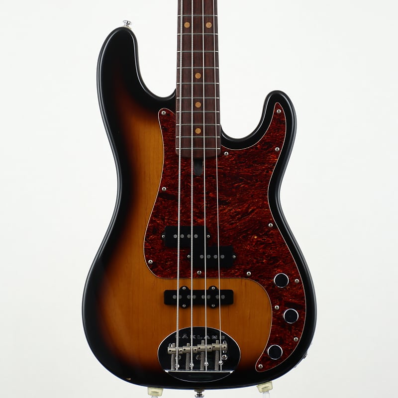 LAKLAND Lakeland Shoreline Series Bob Glaub Signature PJ 2 Tone Sunburst  [SN S0509217SL] (06/17)