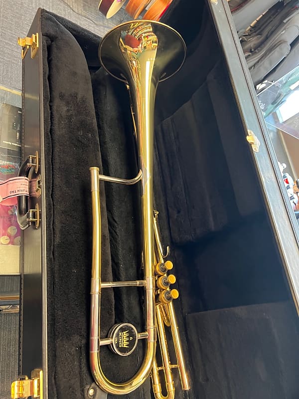 King King 2166 3B Series Professional Valve Trombone, Reverb