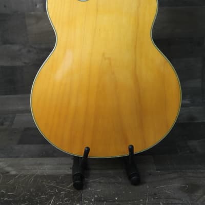 DeArmond X155 1999 Blonde Jazz Guitar with case! image 3
