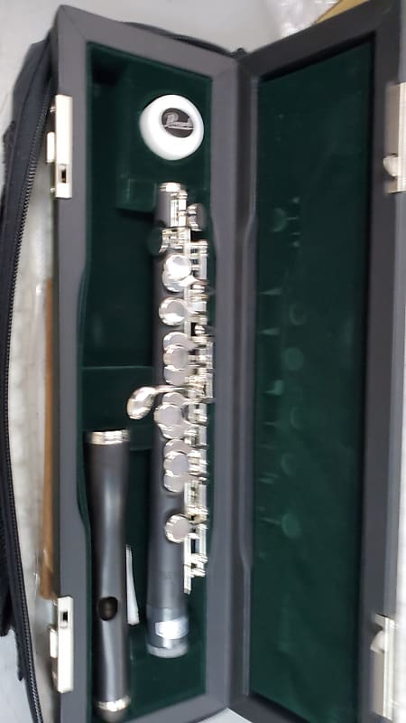 Pearl PFP-165E Series Piccolo with Grenadilla Headjoint