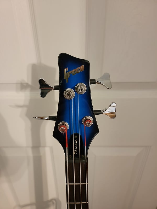 Greco Phoenix Pxb-80 1989 Electric Active Bass Japan for