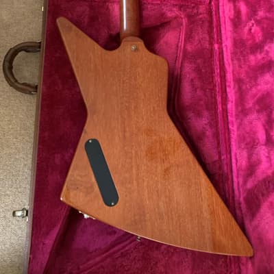 Gibson Explorer 1998 USA Limited Edition 76 reissue Finished in Antique Natural image 8