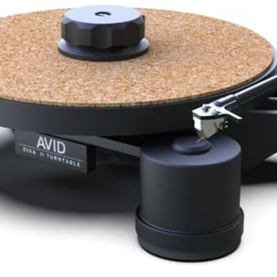 AVID HI Fi DIVA II - Black Turntable - NEW! image 6