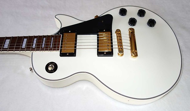 Epiphone elitist outlet les paul custom