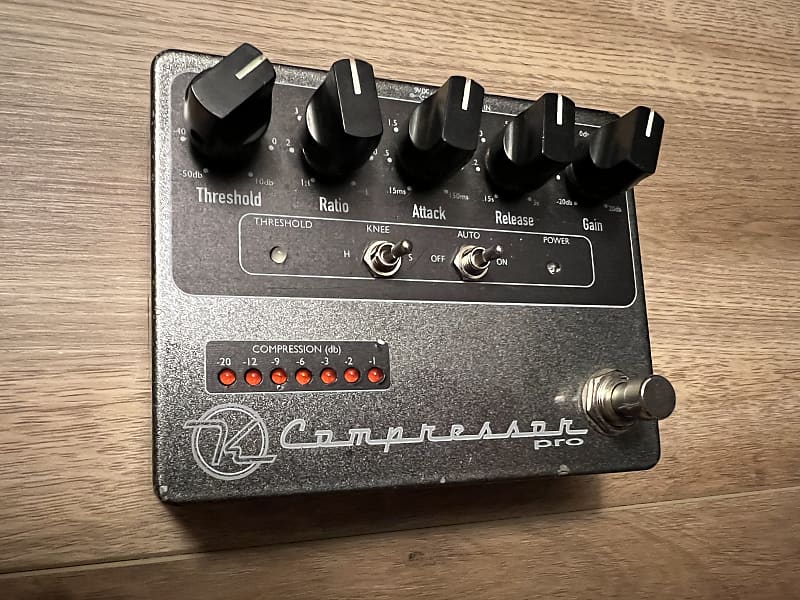 Keeley Compressor Pro