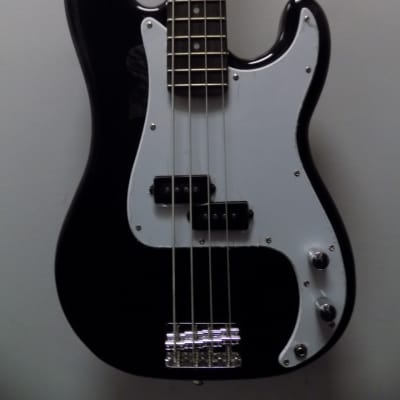 Austin APB200BK Precision Style Electric Bass - Black image 1