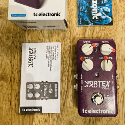 Reverb.com listing, price, conditions, and images for tc-electronic-vortex-flanger
