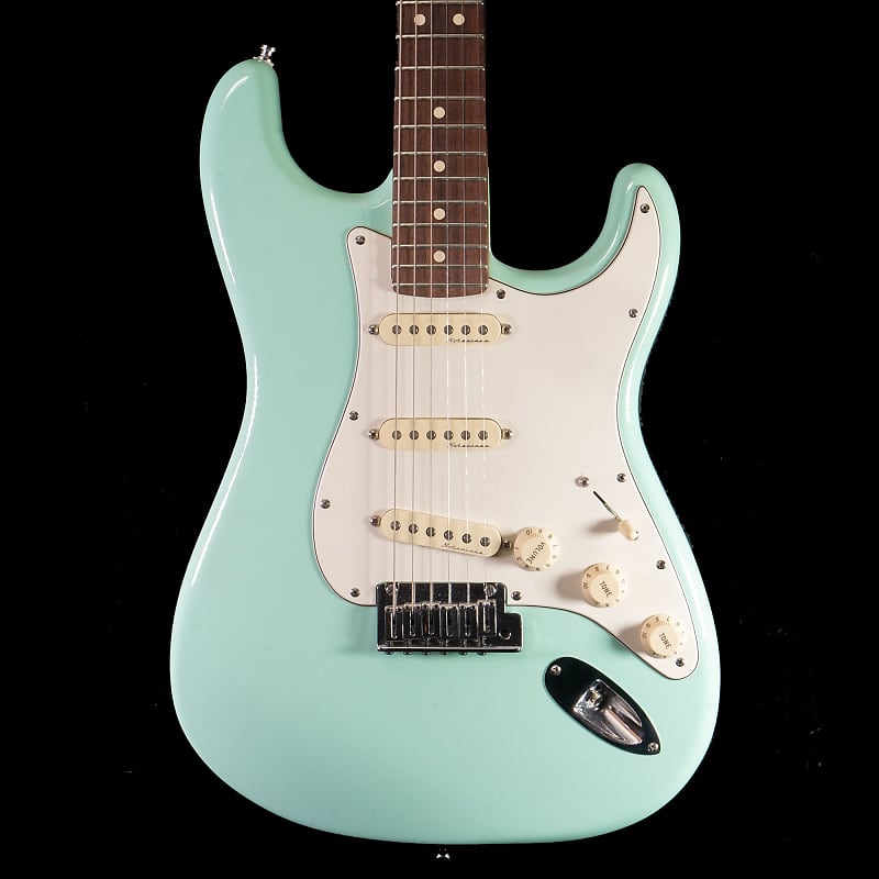 Fender Custom Shop 2017 Jeff Beck Stratocaster Surf Green, Pre-Owned image 1