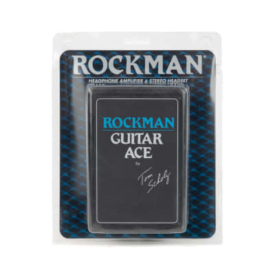 Rockman GA Guitar Ace Headphone Amp | Reverb
