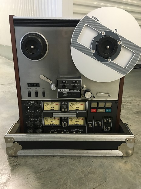 Teac A-3340S Reel to Reel Tape Recorder - The Music Room