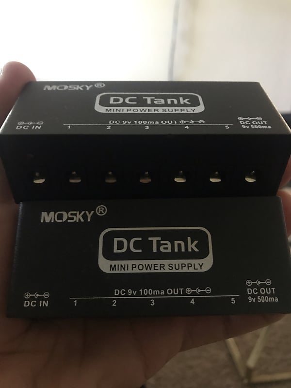 Mosky Audio DC Tanks image 1