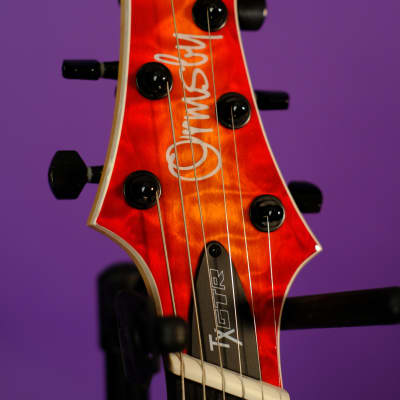 Ormsby TX GTR RUN 15 2023 - Cherry Burst Exotic image 4