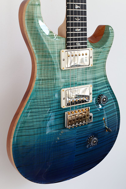 Paul Reed Smith Custom 24 Blue Fade Artist Package image 1