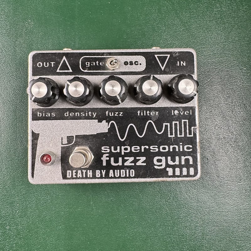 Death By Audio Supersonic Fuzz Gun