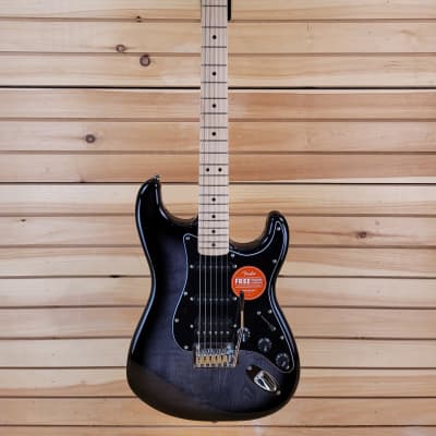Squier Affinity Stratocaster FMT HSS - Black Burst image 2