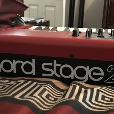 Nord Stage 2 HA88 Hammer Action 88-Key Digital Piano 2011 - 2014 - Red