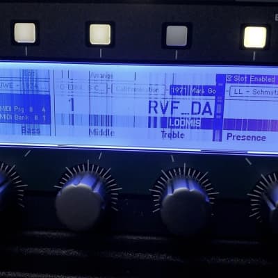 Kemper Display - Screen "Protective FILM"  for Remote-Rack-Stage-Head-Profiler image 16