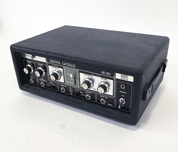 Vintage Roland DC-50 