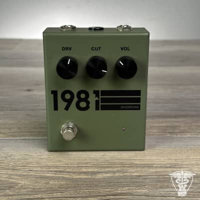 1981 Inventions DRV Overdrive | Reverb