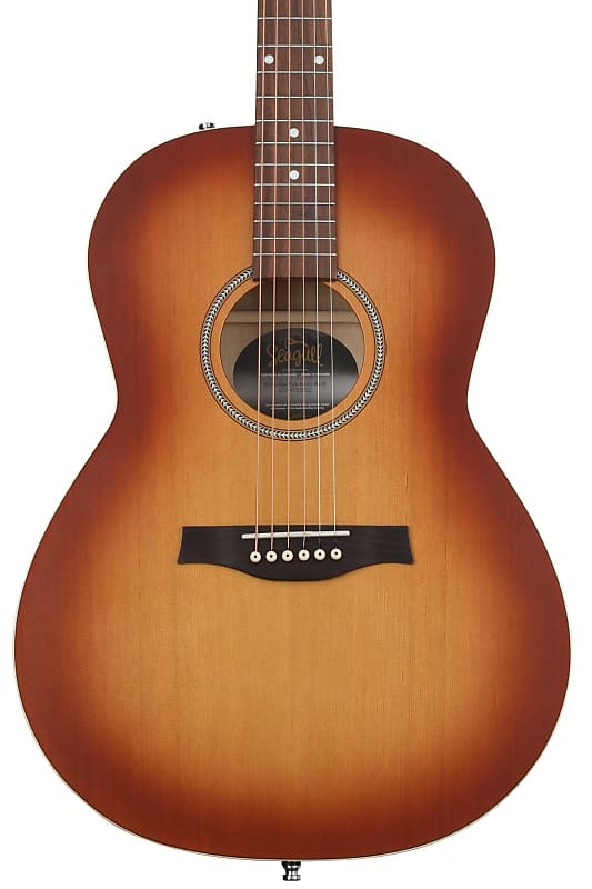 Seagull Guitars Entourage Folk Acoustic Guitar Rustic Burst Reverb