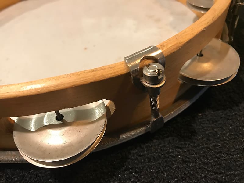Ludwig Drum Co. Vintage 10 inch Tunable Tambourine | Reverb