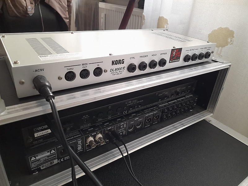 Korg DL8000R Multi Tap Delay | Reverb Canada