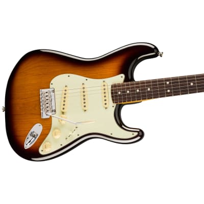 Fender - American Professional II - Stratocaster® Electric Guitar - Rosewood - 2-Color Sunburst - w/ Deluxe Molded Hardshell Case image 3
