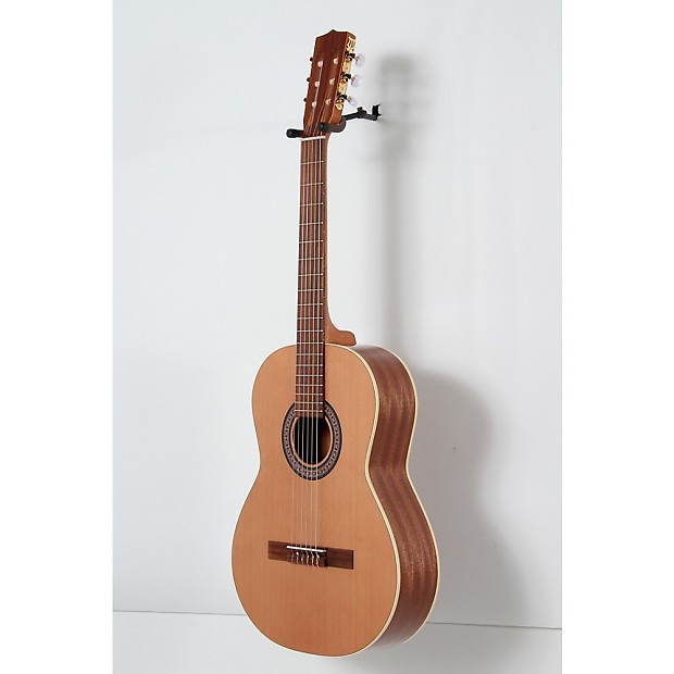 La Patrie Concert LeftHanded Classical Guitar Regular Reverb