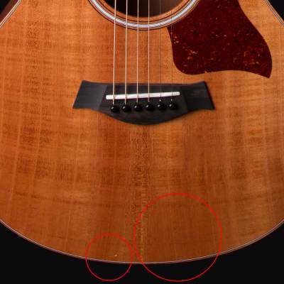 Taylor GS Mini Mahogany Acoustic Guitar image 8