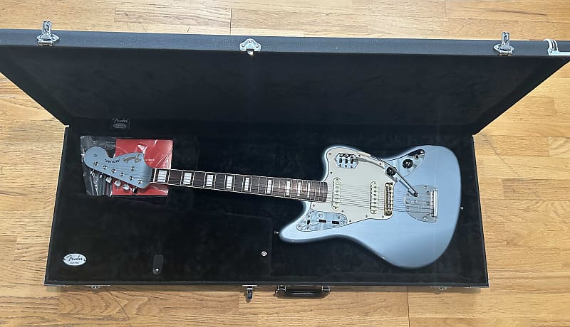 Fender MIJ Traditional II Late '60s Jaguar | Reverb