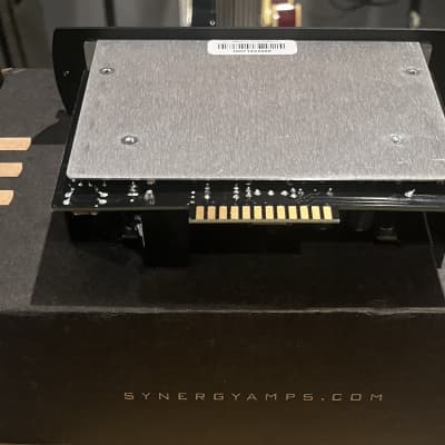 Synergy Soldano SLO Module 2-Channel All-Tube Preamp 2017 - Black image 2