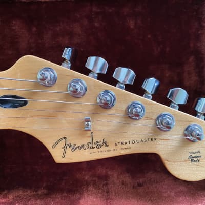 2010 Fender Stratocaster FSR HH (MIM) - Metallic Sunburst image 10