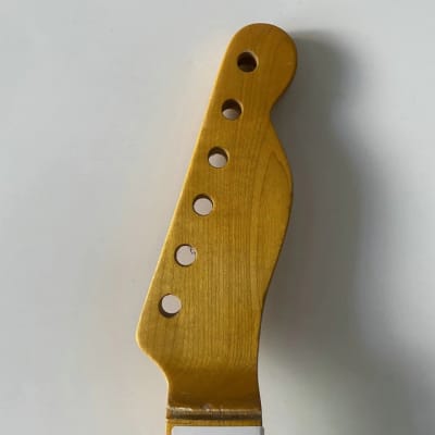 Maple Wood Tele Style Guitar Neck image 2